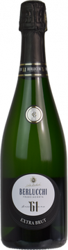 Ігристе вино Guido Berlucchi 61 Franciacorta Extra Brut, біле екстра-брют, 0.375л 12.5% (BWR0978) 1212978 фото