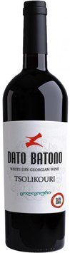 Вино Dato Batono Цолікаурі біле сухе 0.75л 11-12% (PLK4860013086639) 743950 фото