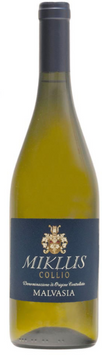 Вино Miklus Malvasia Collio 2019 біле сухе 14% 0.75 л (VTS2552191) 1225317 фото