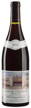 Вино Gerard Raphet Clos Vougeot (0,75 л.) 1242969 фото