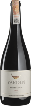 Вино Golan Heights Winery Syrah Yarden 2019 червоне сухе 0.75 л (BWW0567) 1083210 фото