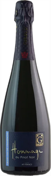 Шампанське Henri Giraud Hommage Au Pinot Noir Біле брют 12% 0.75 (BWW7604) 1210477 фото
