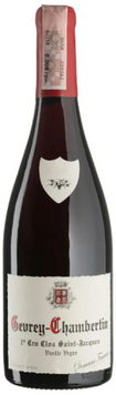Вино Domaine Fourrier Gevrey-Chambertin Premier Cru Clos Saint-Jacques 2020 красное сухое 0.75 л (BWW4322) 1239021 фото
