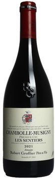 Вино Robert Groffier Pere & Fils Chambolle-Musigny 1er Cru Les Sentiers 2021 красное сухое 0.75 л (BWT5176) 1243356 фото
