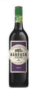 Вино Banrock Station "Merlot" (сухе, червоне) 0.75л (BDA1VN-VBS075-003) 653773 фото