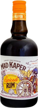 Напиток на основе рома Mad Kaper Rum Spiced 35 % 0.7 л (PLK5414145034854) 1242156 фото