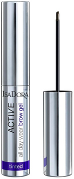IsaDora Active All Day Wear Brow Gel 33 Dark Brown Гель для брів 4.2 ml 869248 фото