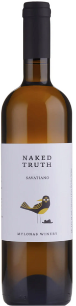 Вино Mylonas Savatiano Naked Truth Pgi Attiki белое сухое 12 % 0.75 л (WHS5200125071106) 1213952 фото