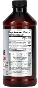 NOW Foods L-Carnitine Liquid 3000 mg 473 ml / 31 servings / Citrus 520649 фото