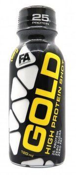 Протеин Fitness Authority Gold High Protein 120 ml Fruit Punch 872599 фото