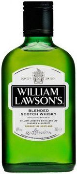 Віскі WIlliam Lawson's від 3 років витримки 0.2л 40% (PLK5010752004206) 663176 фото