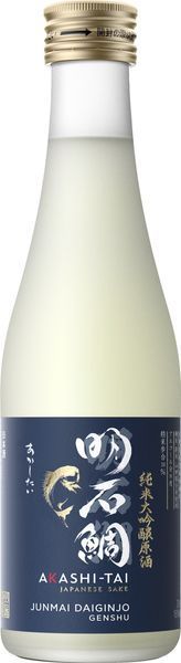 Саке Akashi Tai Junmai Daiginjo 0.3л 17% (MAR4970860778103) 878103 фото