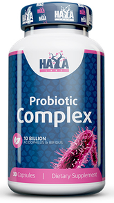 Haya Labs 10 Billion Acidophilus & Bifidus Probiotic Complex Пробіотичний комплекс 30 капсул 1051870 фото