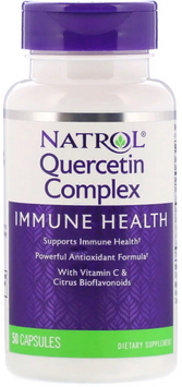 Natrol Quercetin Complex, 50 Capsules (NTL-00908) 605423 фото