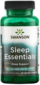 Swanson Sleep Essentials Вітаміни для сну 60 веганських капсул 785164 фото