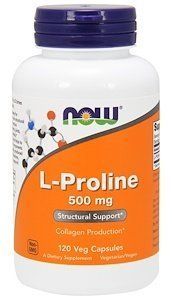 Now Foods L-Proline 500 mg 120 veg caps 417995 фото