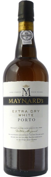 Портвейн Maynard's Extra Dry White біле сухе екстра 20.5% 0.75 (WHS5605567900418) 1214366 фото