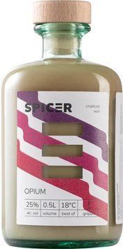 Ликер Spicer Маковый 25% 0.5 л (4820278920284) 1349874 фото