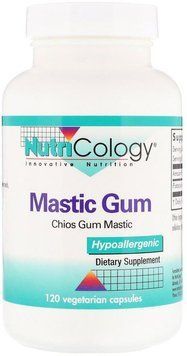 Nutricology Mastic Gum 120 Veggie Caps Смола мастикового дерева 552233 фото