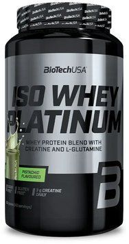 BiotechUSA Iso Whey Platinum 908 g pistachio 1478293 фото