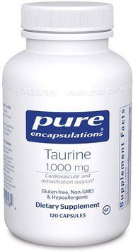Pure Encapsulations Taurine 1000 mg 120 caps (PE-00558) 607133 фото
