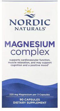 Nordic Naturals Magnesium Complex - 90 Capsules 1453345 фото