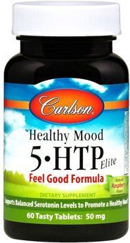 Carlson Labs Healthy Mood 5-HTP 50 mg 60 tab гідроксітріптофана 487688 фото