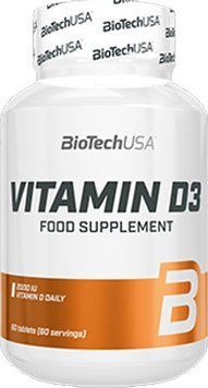 Biotech Vitamin D3 2000 МЕ Витамин D3 120 таблеток 932416 фото