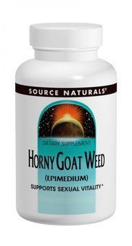 Source Naturals Horny Goat Weed 1000 mg 30 tabs Эпимедиум 537102 фото