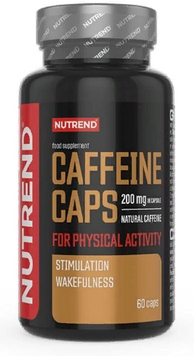 Енергетик Nutrend Caffeine 60 capsules 843860 фото