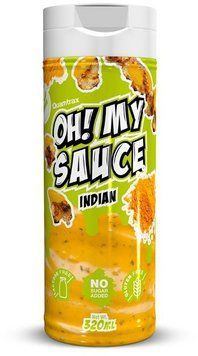 Соус Quamtrax Oh My Sauce 320 ml Indian 1112737 фото