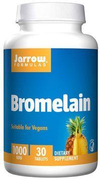 Jarrow Formulas Bromelain, 30 Tablets (JRW23005) 685918 фото