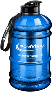 Шейкер IronMaxx IM Water Gallon 2200 ml синий 1053120 фото