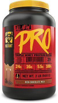 Протеин Mutant Pro 908 g /29 servings/ Rich Chocolate Milk 719721 фото