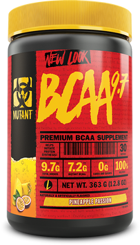 Амінокислота для спорту Mutant BCAA 9.7 363 g / 30 servings / Pineapple 690172 фото