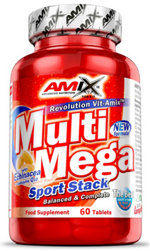 Amix Multi Mega Stack 60 tabs / 60 servings 1058998 фото