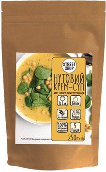 Крем-суп нутовый Street Soup 250 г дой-пак (4820201770177) 1016387 фото