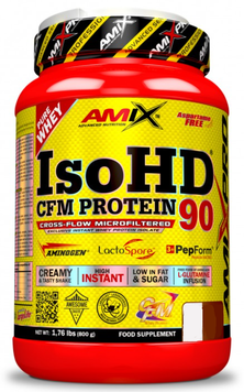 Протеїн Amix IsoHD 90 CFM 800 g / 26 servings / Moca Chocolate Coffee 1113700 фото