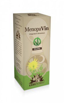 Erbenobili MenopaVin 50 ml Комплекс для жінок для полегшення симптомів менопаузи 491927 фото