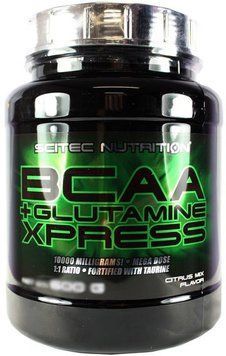 Амінокислота для спорту Scitec Nutrition BCAA+Glutamine Xpress 300 g/ 25 serving / Citrus Mix 410522 фото