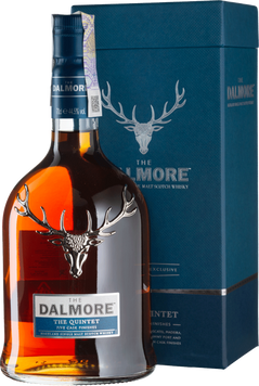 Виски Dalmore The Quintet, 0.7л 44.5%, в подарочной упаковке (BWQ5285) 1201409 фото