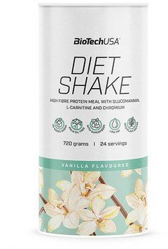 Заменитель питания BioTech Diet Shake 720 g /24 servings/ Vanilla 911062 фото