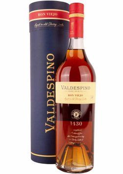 Ром Valdespino Ron Viejo in tube 0.7 л (BWQ1586) 1200931 фото