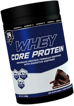 Протеин Superior Whey Core Protein 908g / 28 servings / Milk Chocolate 1038312 фото