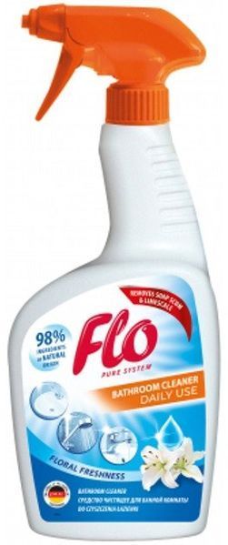 Средство для чистки ванной комнаты Flo Bathroom Cleaner 750 мл (5900948239669) 1320841 фото