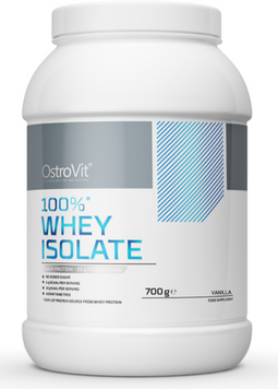 Протеин OstroVit 100% Whey Isolate 700 g / 23 servings / vanilla 1161103 фото