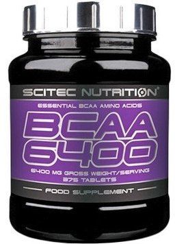 Амінокислота для спорту Scitec Nutrition BCAA 6400 375 tabs 387183 фото
