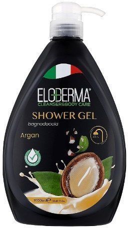 Eloderma Shower Gel Гель для душа Арган 1000 ml 1304793 фото