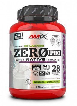 Протеин Amix ZeroPro Protein 1000 g /28 servings/Neutral 969843 фото