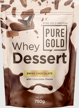 Протеїн PureGold Whey Dessert 750 g / 25 servings / Swiss Chocolate 1102016 фото
